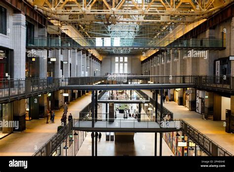 Inside Battersea Power Station