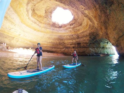 Inside Benagil Cave Kayaking