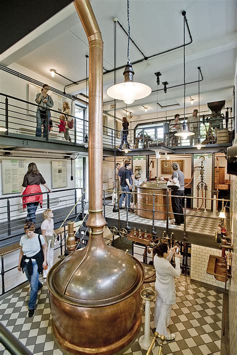 Inside Berlin Brewery