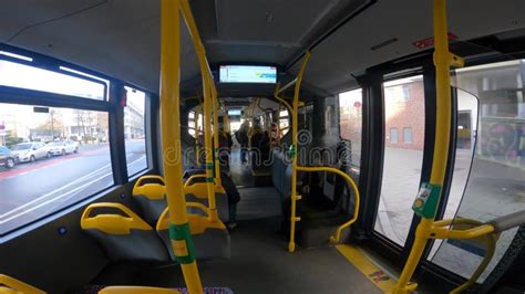 Inside Berlin Bus