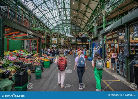 Inside Borough Market