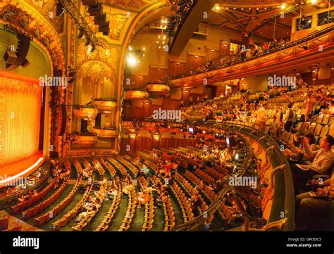 Inside Broadway Theater