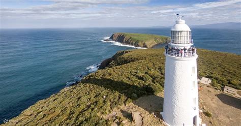 Inside Cape Bruny Lighthouse