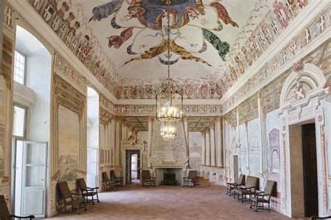 Inside Caravino Castle