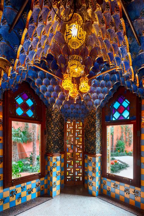 Inside Casa Vicens