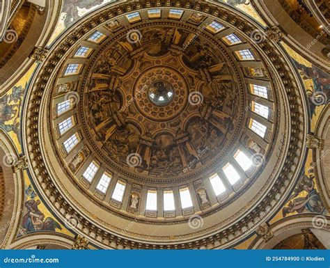 Inside Cathedral Dome