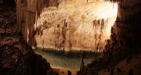 Inside Caves of Hercules Tangier