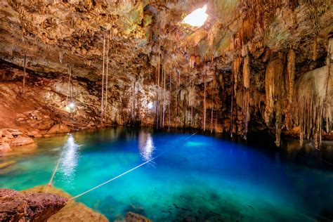 Inside Cenotes
