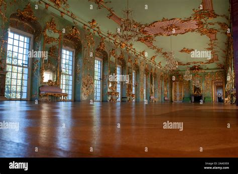 Inside Charlottenburg Palace