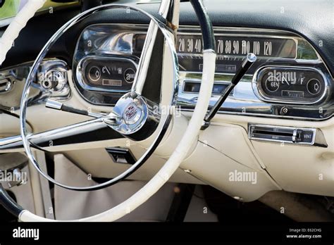 Inside Classic Cadillac