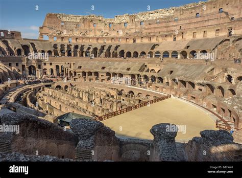 Inside Colosseum view