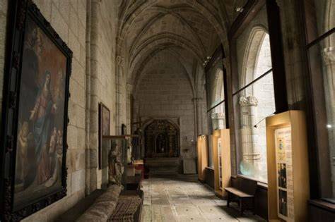 Inside Coria Cathedral