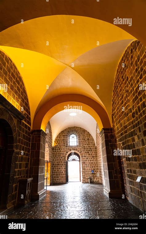 Inside Coricancha Cusco