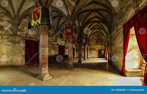 Inside Corvin Castle