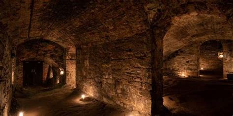 Inside Edinburgh Vaults