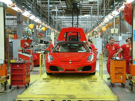 Inside Ferrari Factory