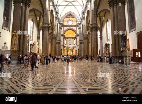 Inside Florence Cathedral