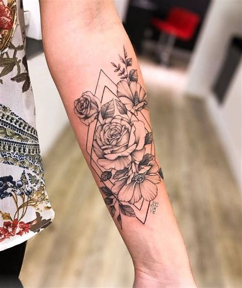 Inside Forearm Tattoo