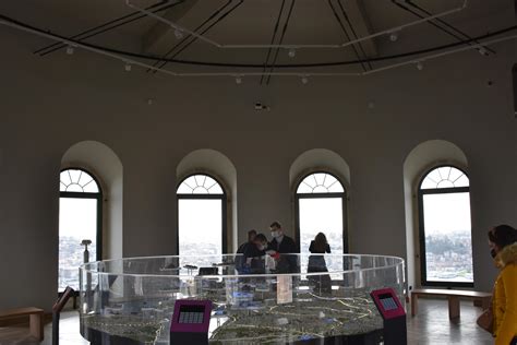 Inside Galata Tower