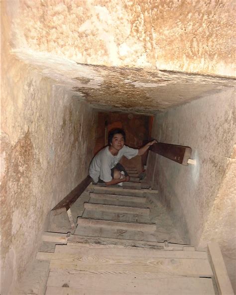 Inside Great Pyramid of Giza