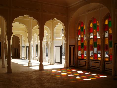 Inside Hawa Mahal Jaipur