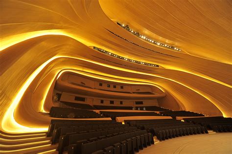 Inside Heydar Aliyev Center