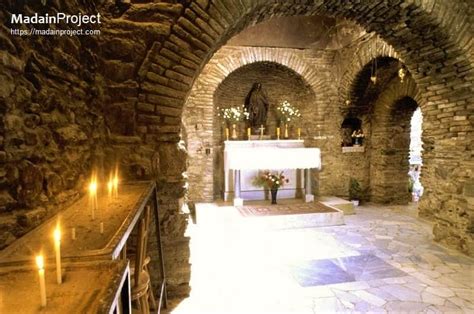 Inside House of Virgin Mary