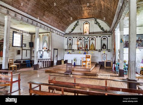 Inside Ichuac Church