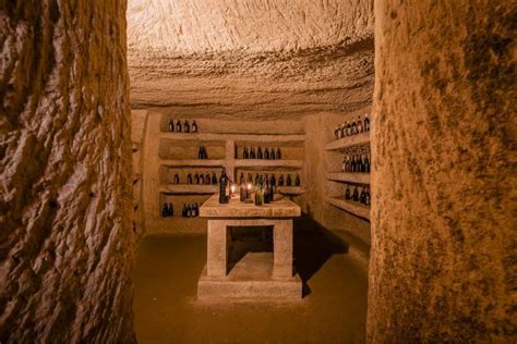 Inside Infernot cellar