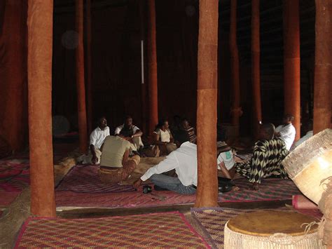 Inside Kasubi Tombs