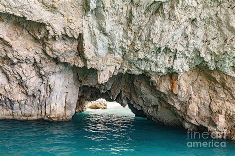 Inside Keri Caves
