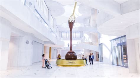 Inside Lindt Home of Chocolate