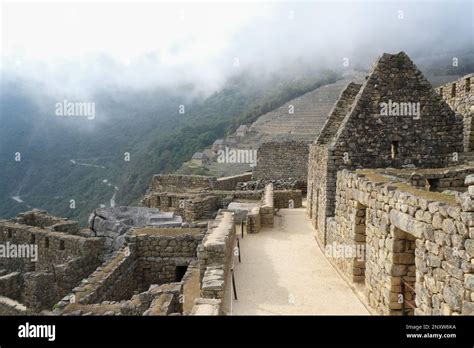 Inside Machu Picchu