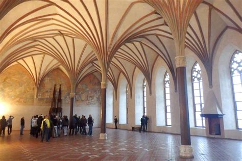 Inside Malbork Castle