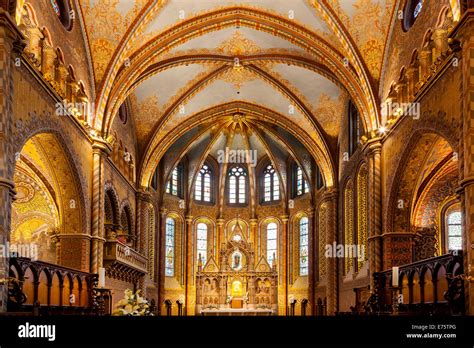 Inside Matthias Church