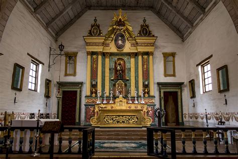 Inside Mission San Jose