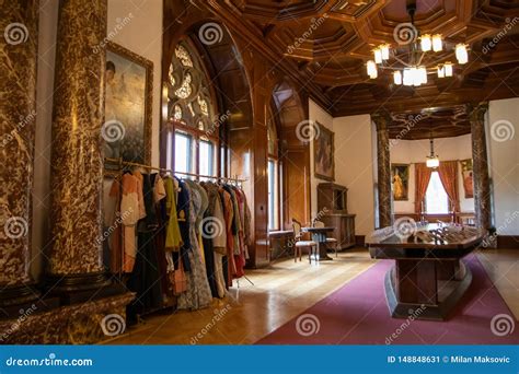 Inside Moszna Castle