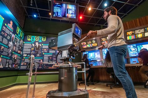 Inside National Comedy Center