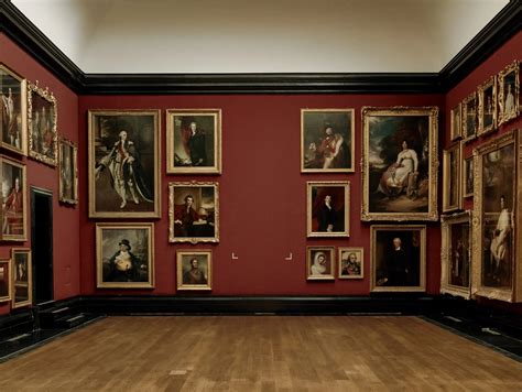 Inside National Portrait Gallery