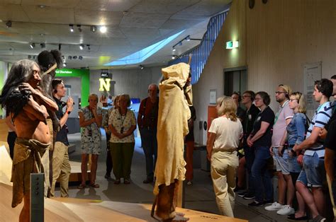 Inside Neanderthal Museum