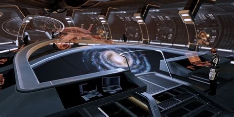 Inside Normandy Shuttle