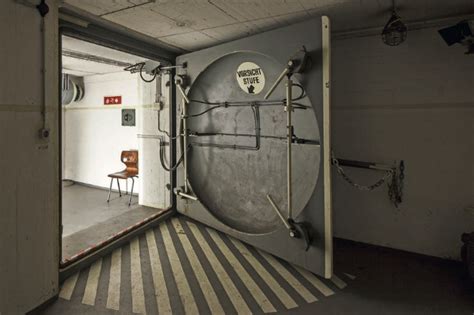 Inside Nuremberg Nuclear Bunker