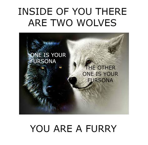 Inside Of You There Are Two Wolves Template