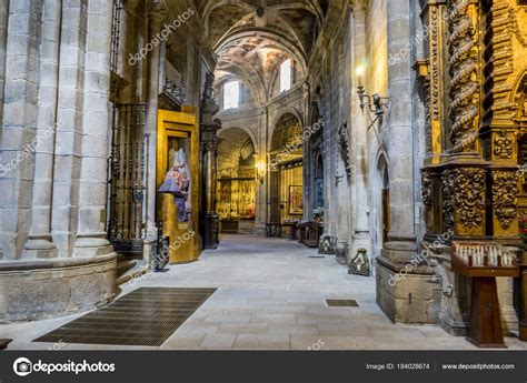 Inside Ourense Cathedral