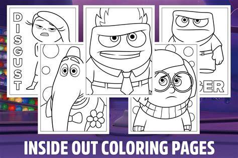 Inside Out Color Pages