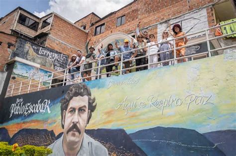 Inside Pablo Escobar Tour