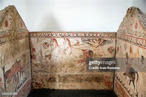 Inside Paestum Museum