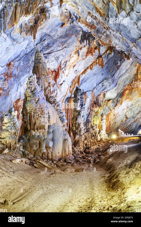 Inside Paradise Cave