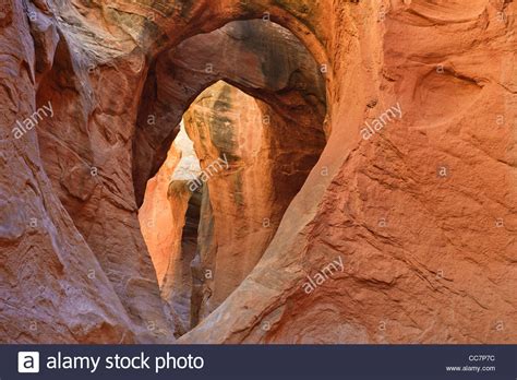 Inside Peek-a-Boo Canyon