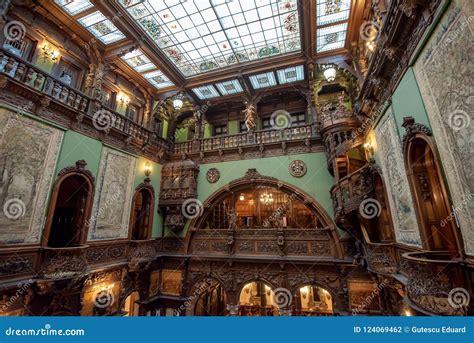 Inside Peles Castle